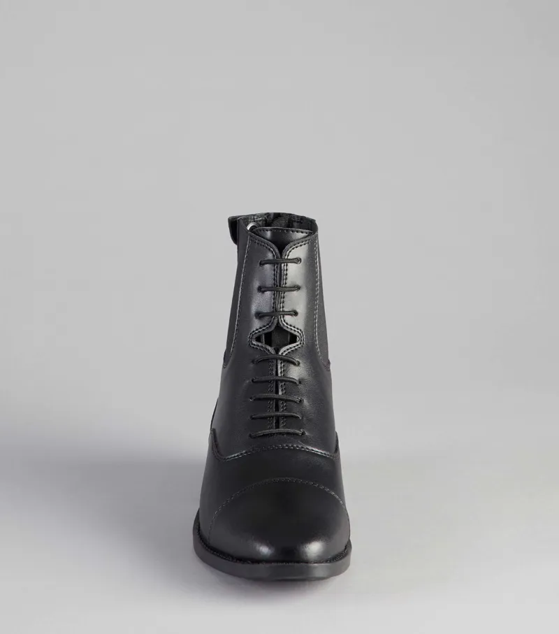 Premier Equine Acento Synthetic Paddock Boot Black - Image 5