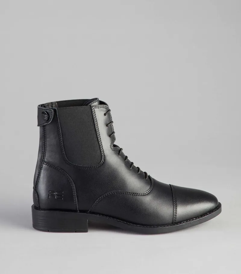 Premier Equine Acento Synthetic Paddock Boot Black - Image 6