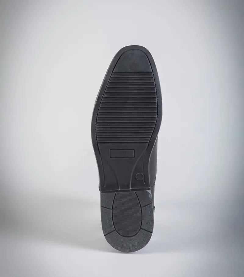 Premier Equine Acento Synthetic Paddock Boot Black - Image 7