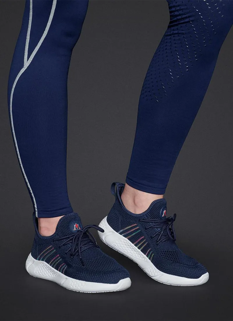 Mountain Horse Airflow Sneaker Navy - Image 2