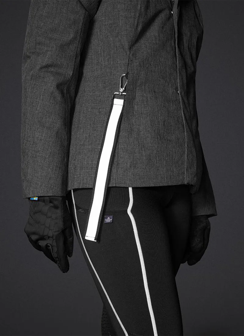 Mountain Horse Alicia Jacket Grey Melange - Image 2