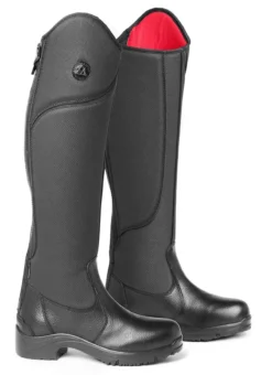 Mountain Horse Arctica Winter Tall Boots Black