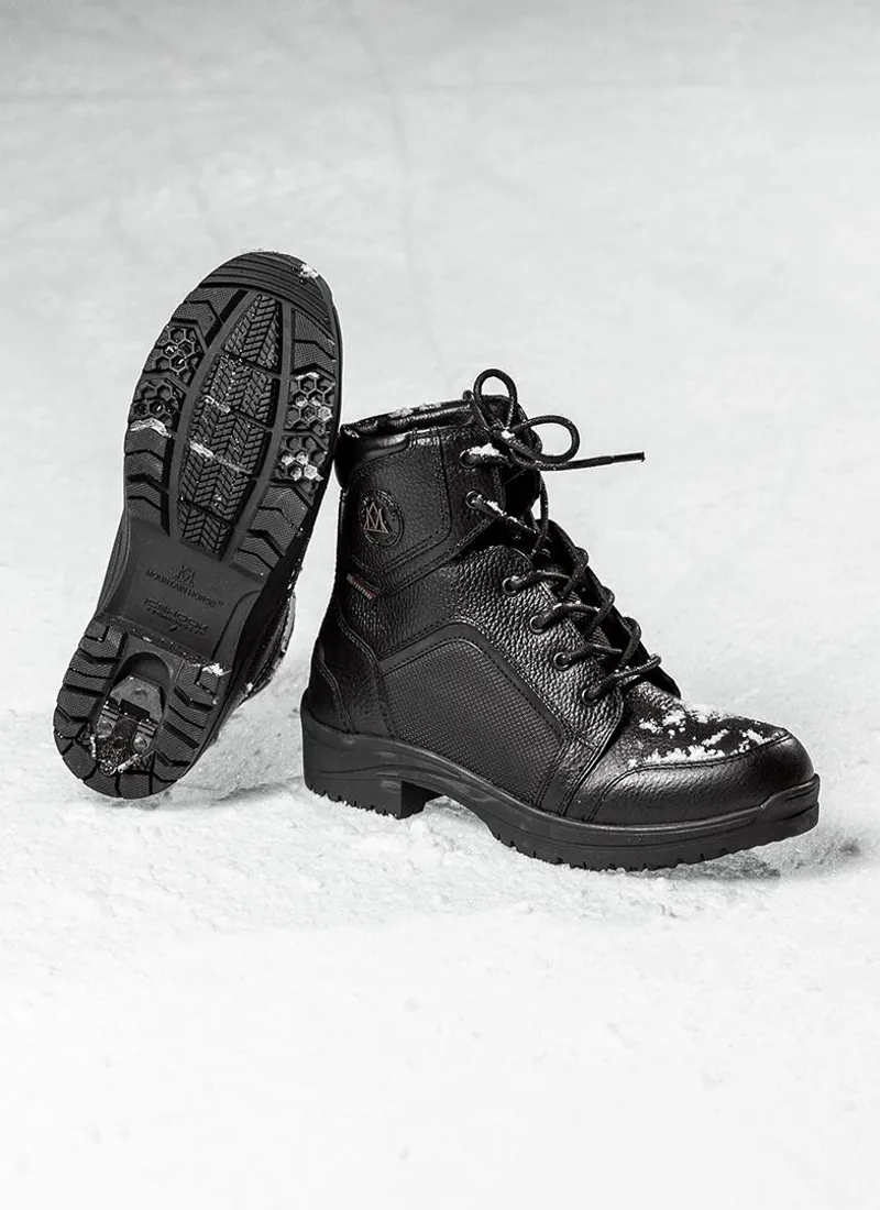 Mountain Horse Arctica Lace Paddock Black - Image 2