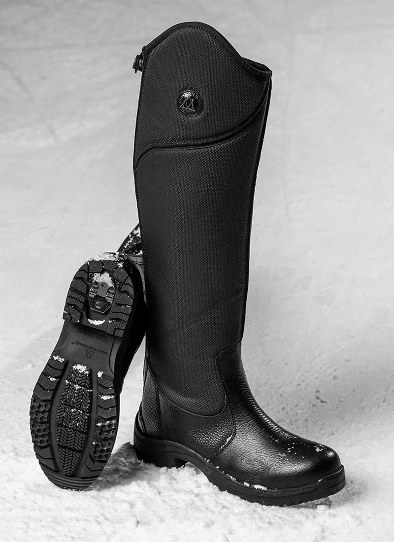 Mountain Horse Arctica Winter Tall Boots Black - Image 2