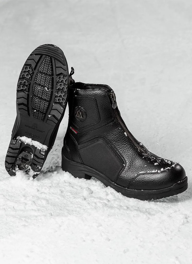 Mountain Horse Arctica Zip Paddock Black - Image 2