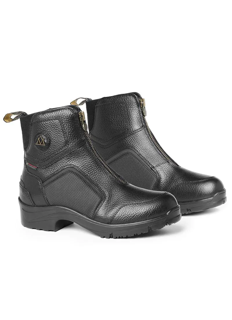 Mountain Horse Arctica Zip Paddock Black