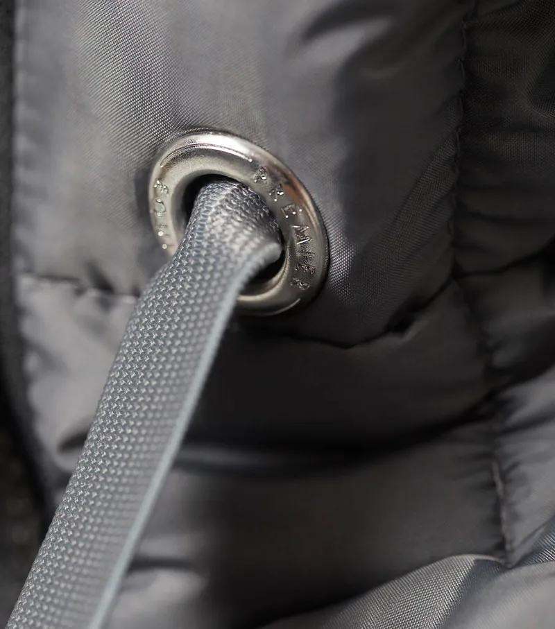 Premier Equine Arion Ladies Riding Jacket With Hood Anthracite - Image 4