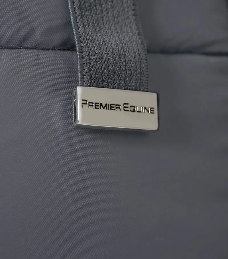 Premier Equine Arion Ladies Riding Jacket With Hood Anthracite - Image 5