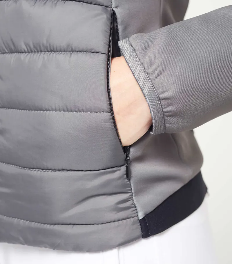 Premier Equine Arion Ladies Riding Jacket With Hood Anthracite - Image 6