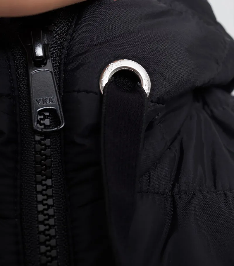 Premier Equine Arion Ladies Riding Jacket With Hood Black - Image 4