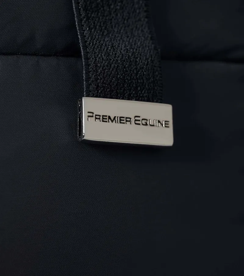 Premier Equine Arion Ladies Riding Jacket With Hood Black - Image 5