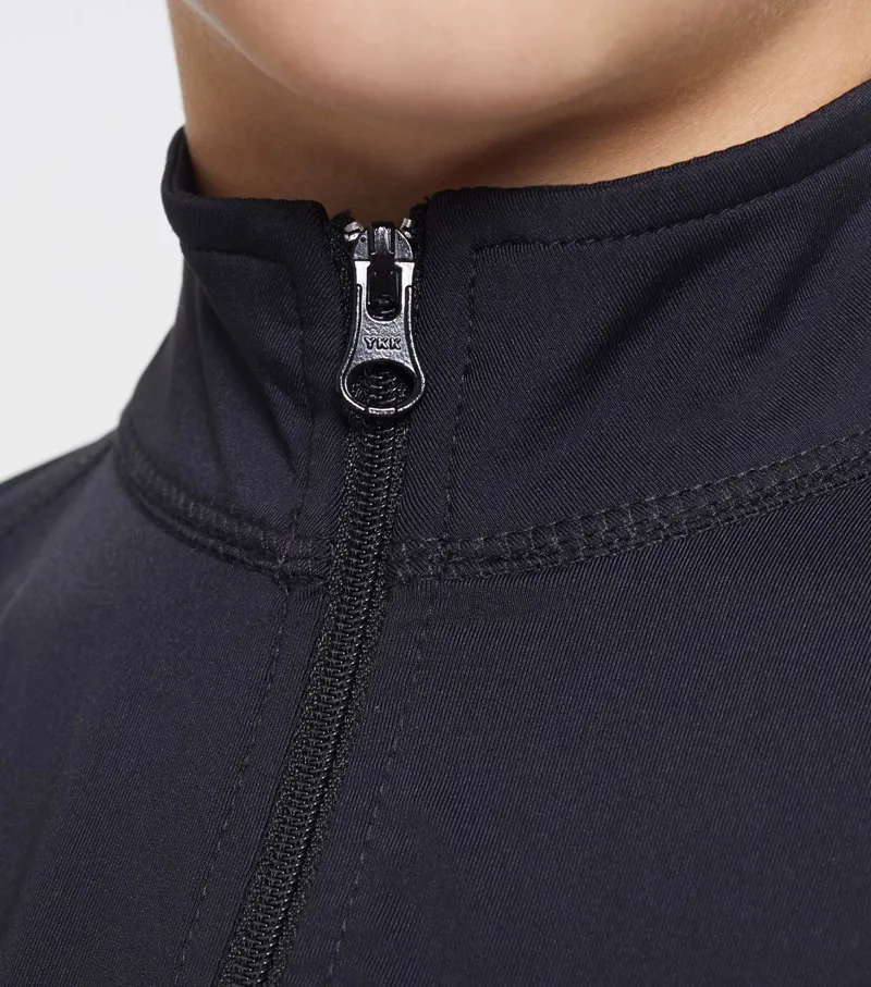 Premier Equine Artax Junior Unisex Base Layer Black - Image 5