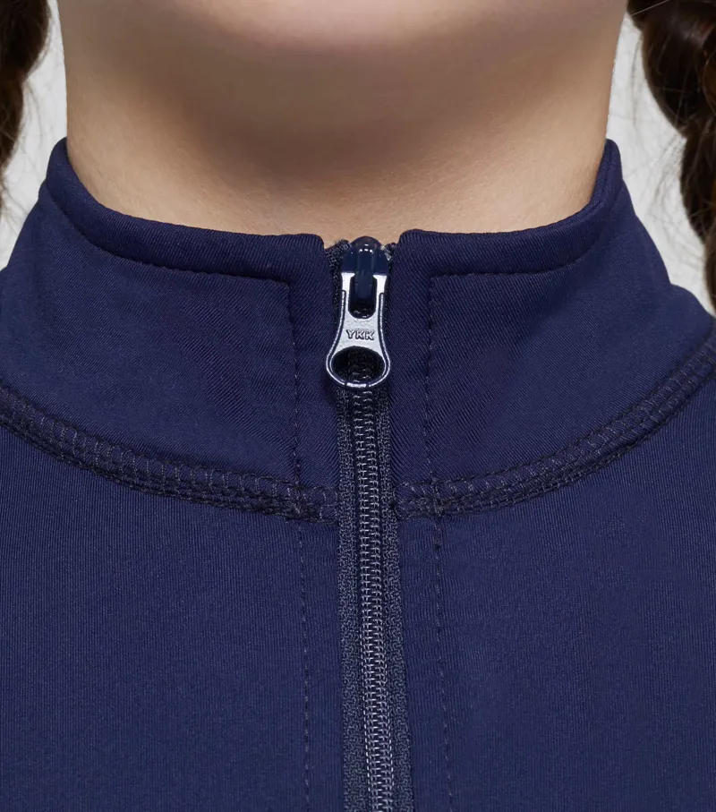 Premier Equine Artax Junior Unisex Base Layer Navy - Image 5