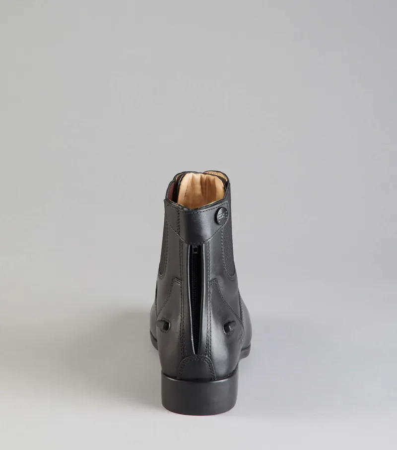 Premier Equine Avanti Leather Paddock Boot Black - Image 2