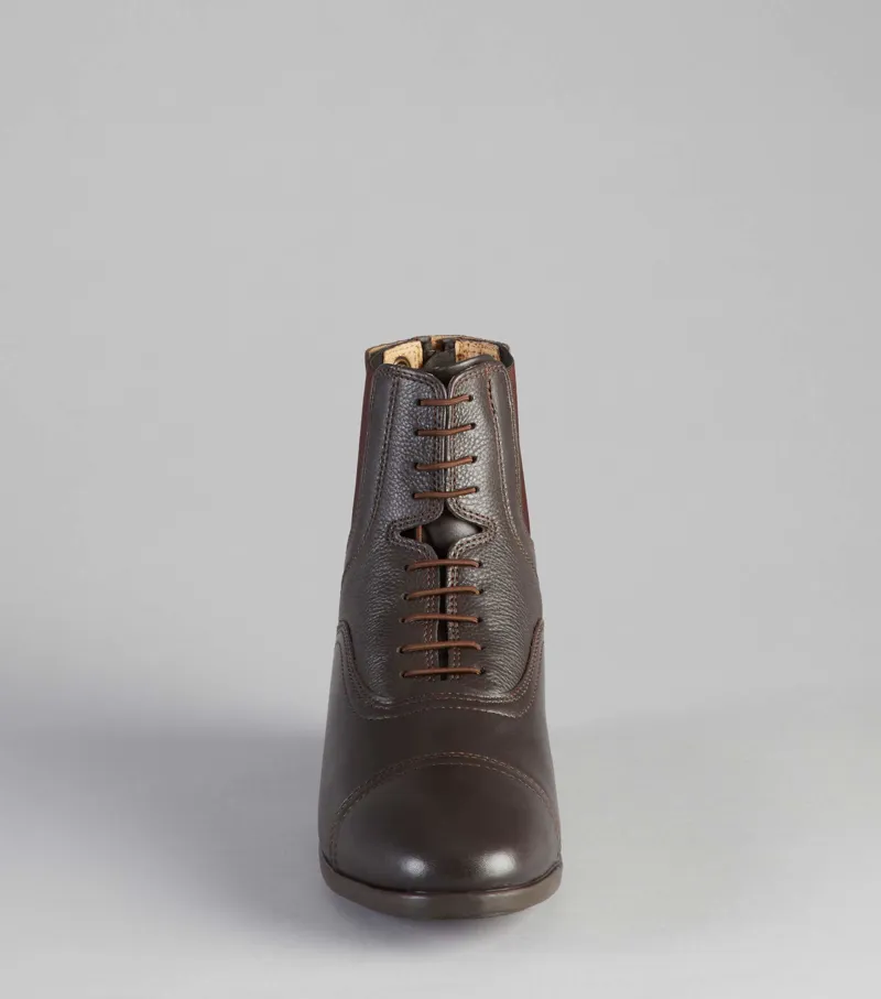 Premier Equine Avanti Leather Paddock Boot Brown - Image 5