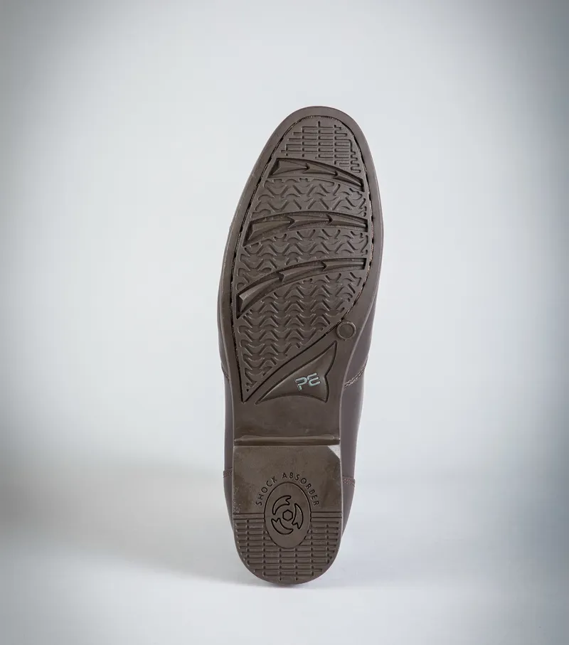 Premier Equine Avanti Leather Paddock Boot Brown - Image 7