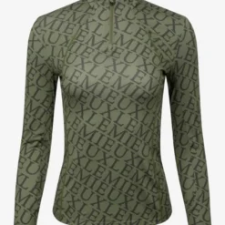 LeMieux Fleur Base Layer Moss