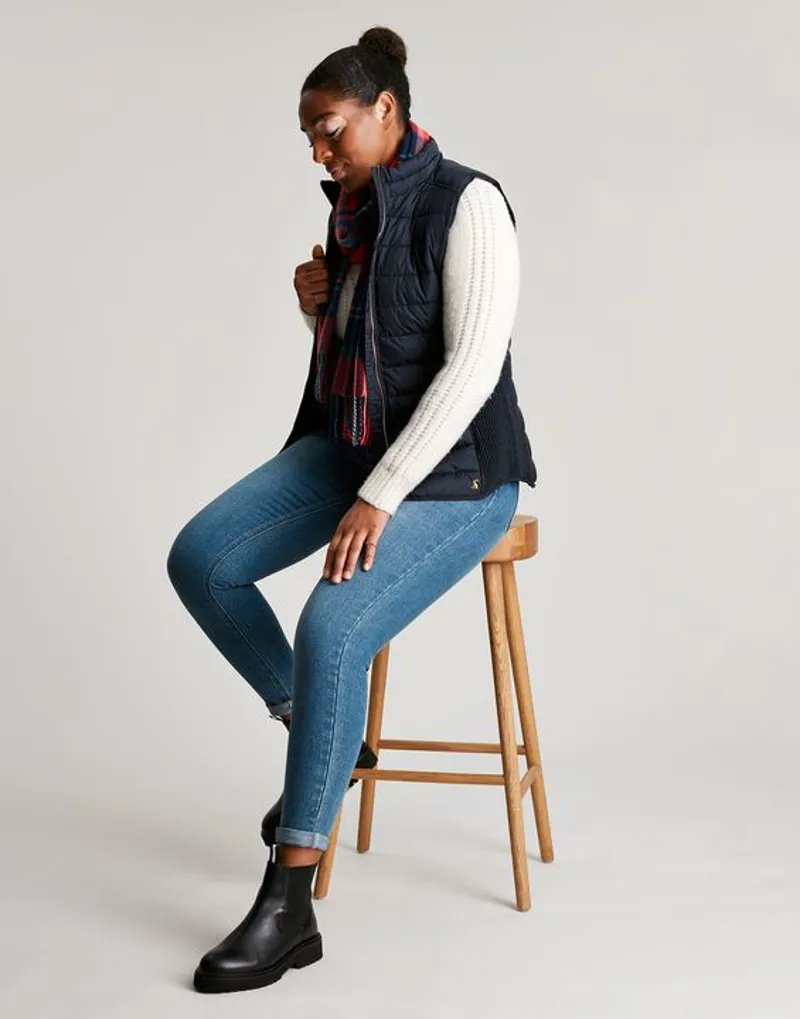 Joules Whitlow Gilet - Marine Navy - Image 5