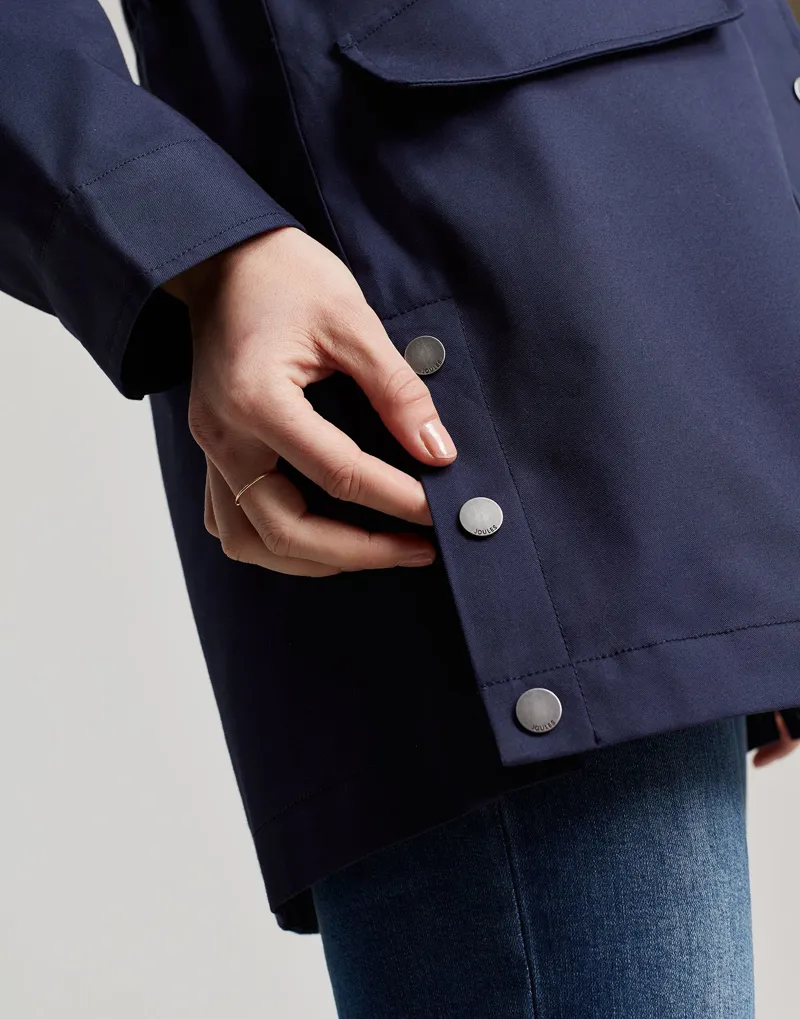 Joules Padstow Raincoat - French Navy - Image 3
