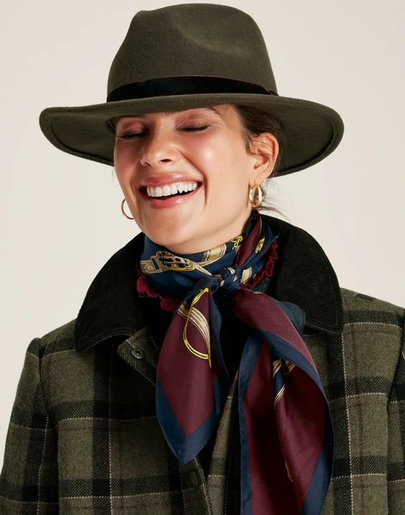 Joules Women's Berkley Fashion Fieldcoat - Green Tweed - Image 5