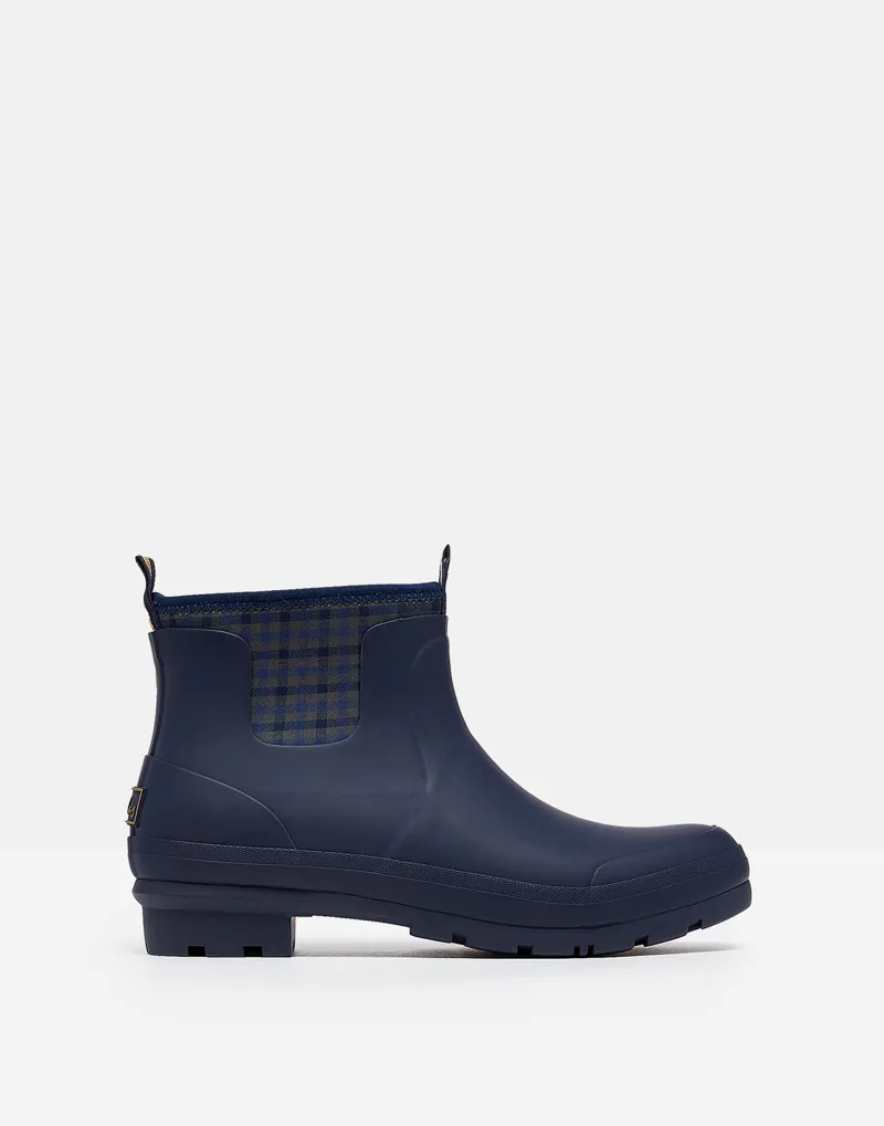 Joules Women's Foxton Wellibob - French Navy