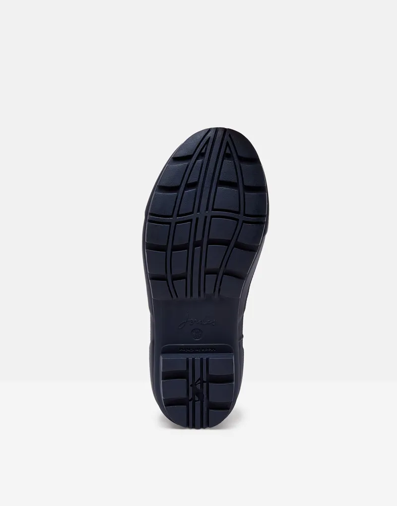 Joules Women's Foxton Wellibob - French Navy - Image 6