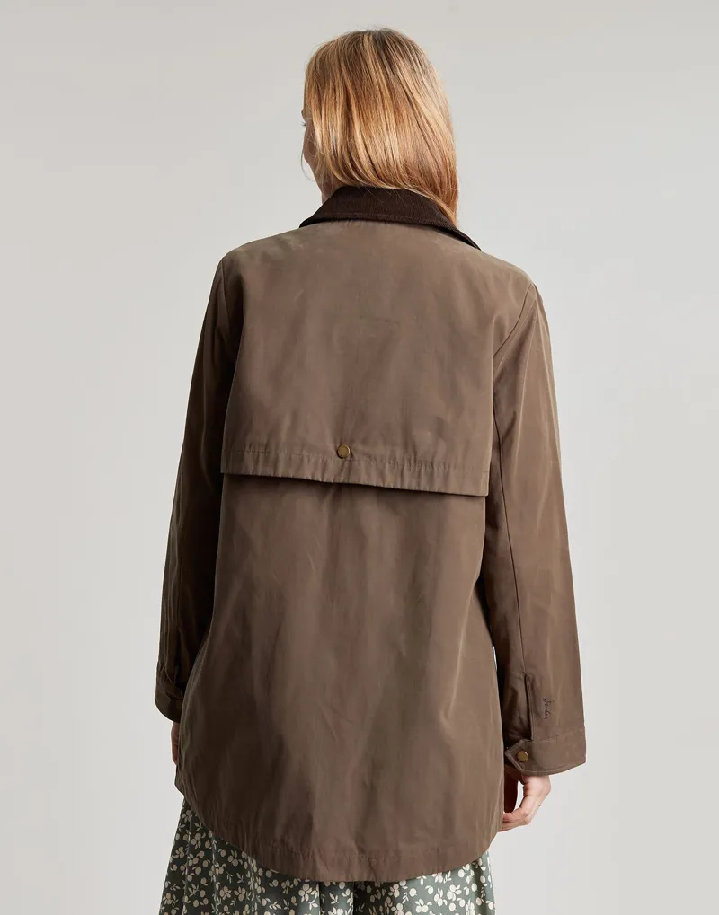 Joules Montford Waxed Jacket - Sable Brown - Image 5