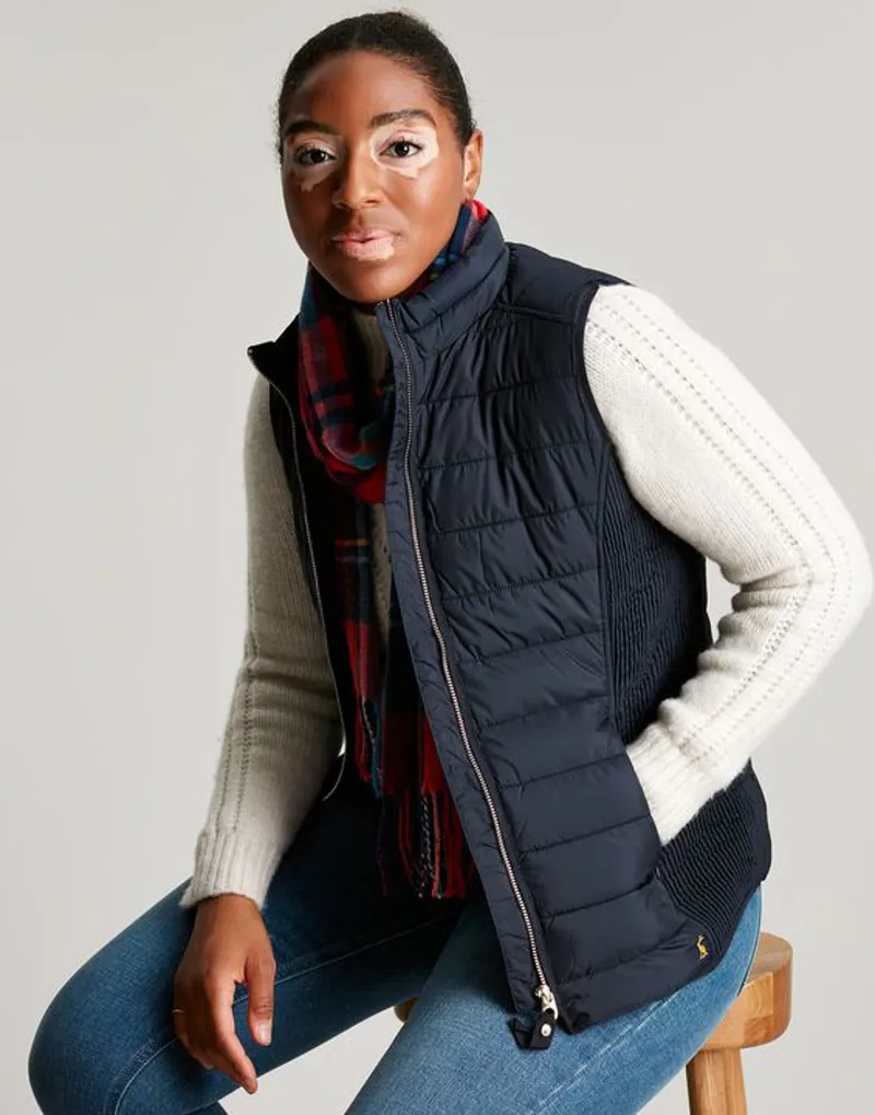 Joules Whitlow Gilet - Marine Navy - Image 2
