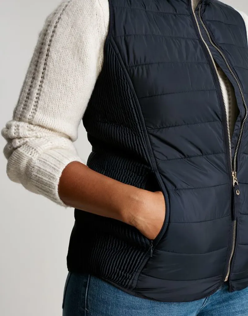 Joules Whitlow Gilet - Marine Navy - Image 3