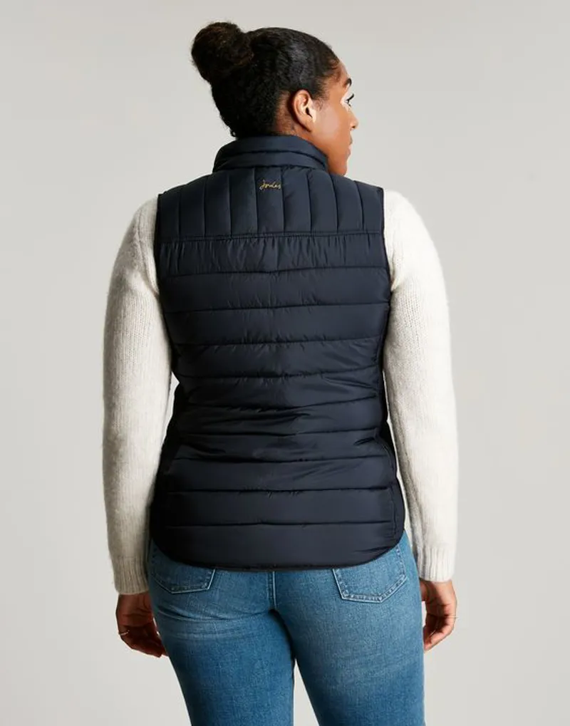 Joules Whitlow Gilet - Marine Navy - Image 4