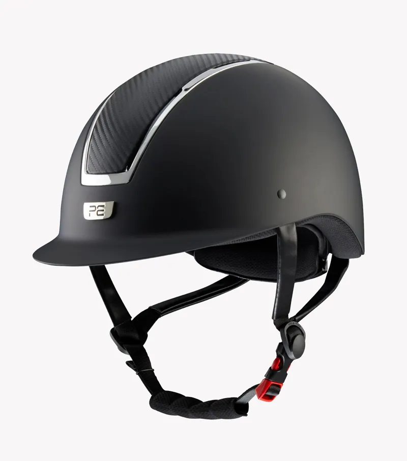 Premier Equine Centauri Horse Riding Helmet Black