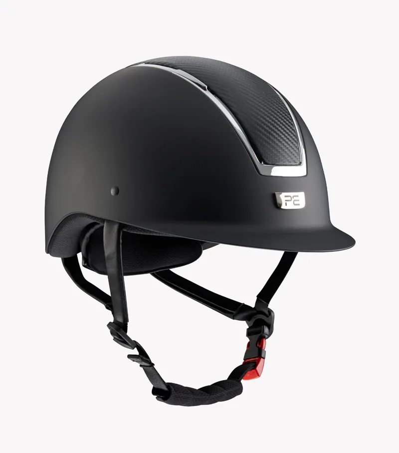 Premier Equine Centauri Horse Riding Helmet Black - Image 3