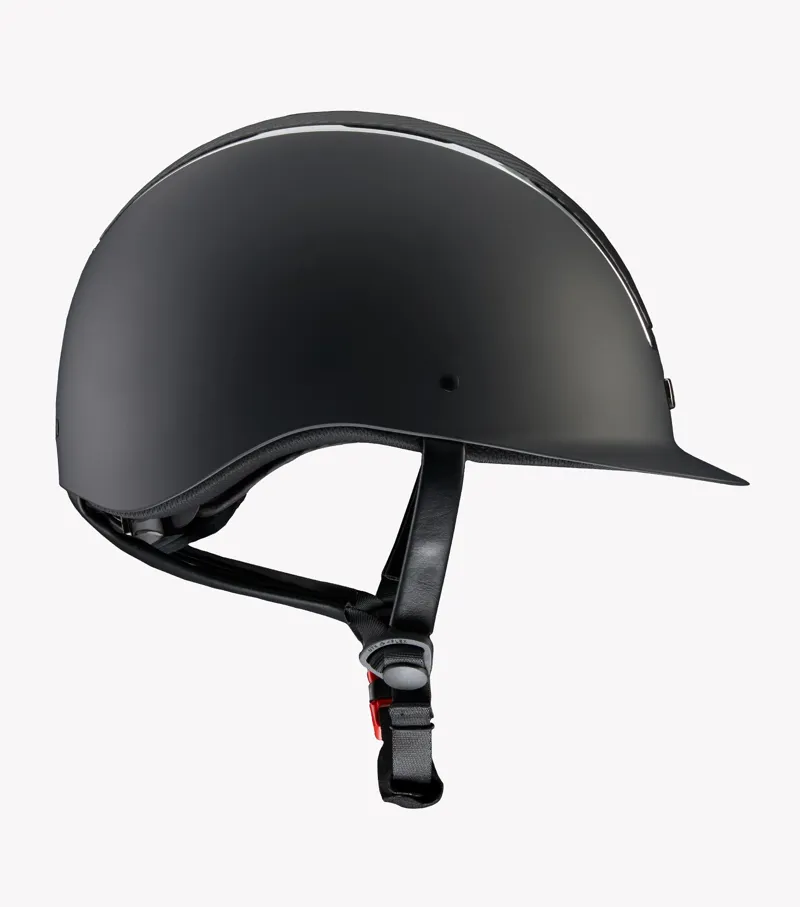 Premier Equine Centauri Horse Riding Helmet Black - Image 4