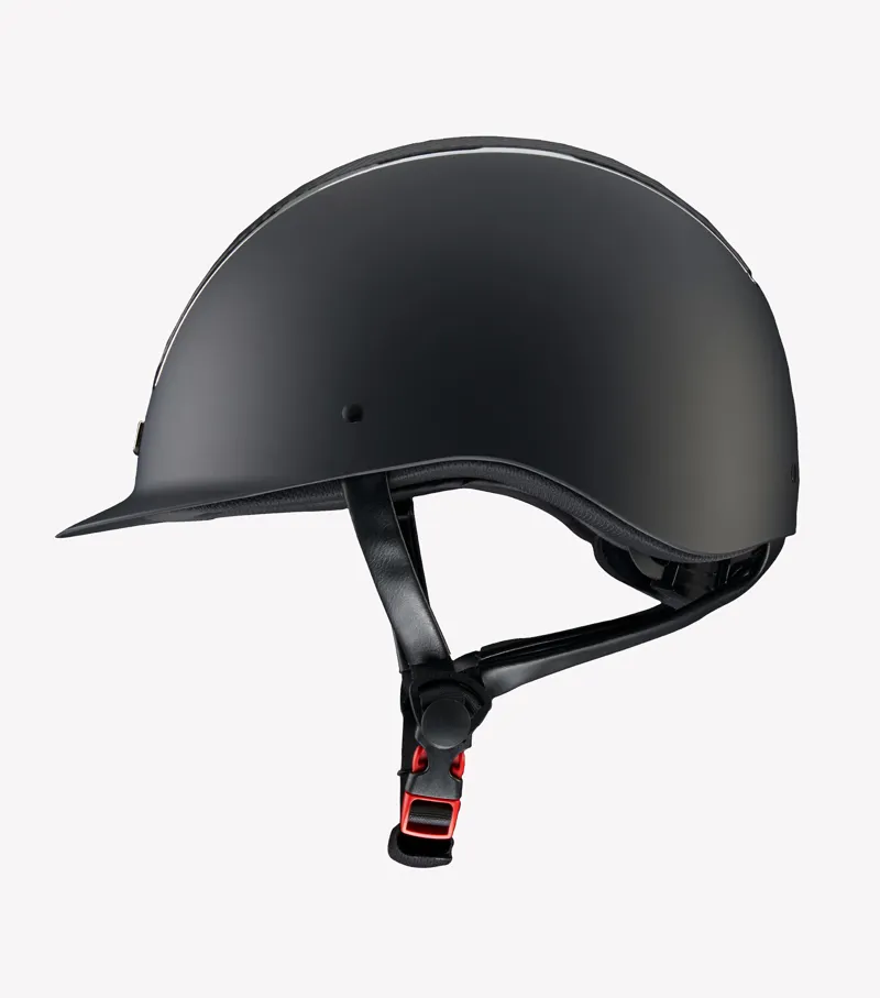 Premier Equine Centauri Horse Riding Helmet Black - Image 5