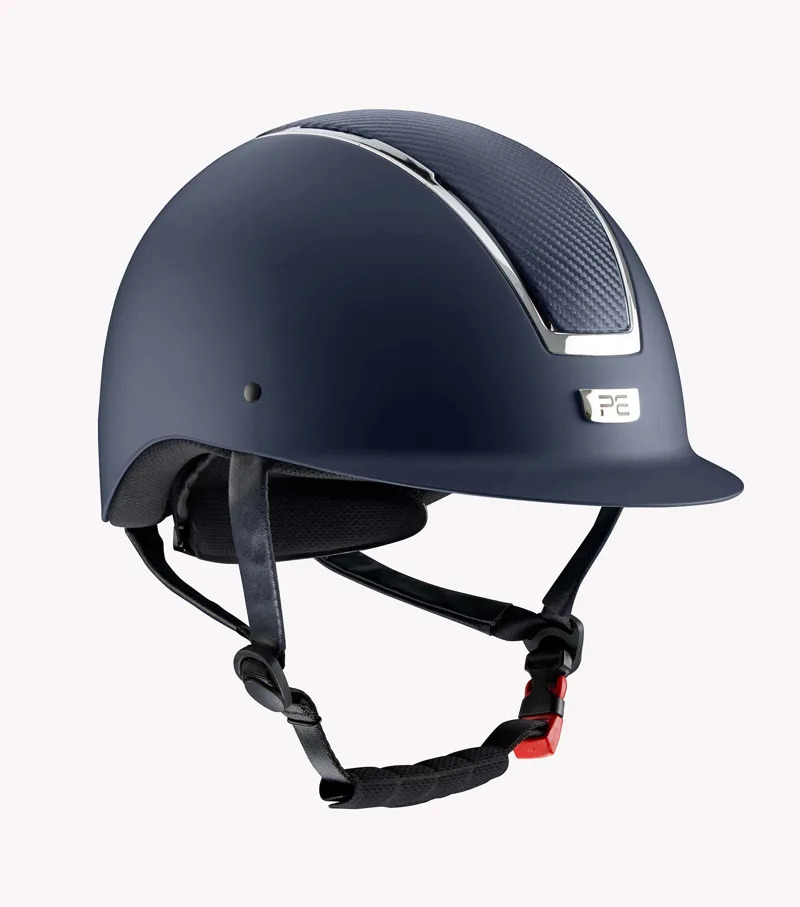 Premier Equine Centauri Horse Riding Helmet Navy - Image 3