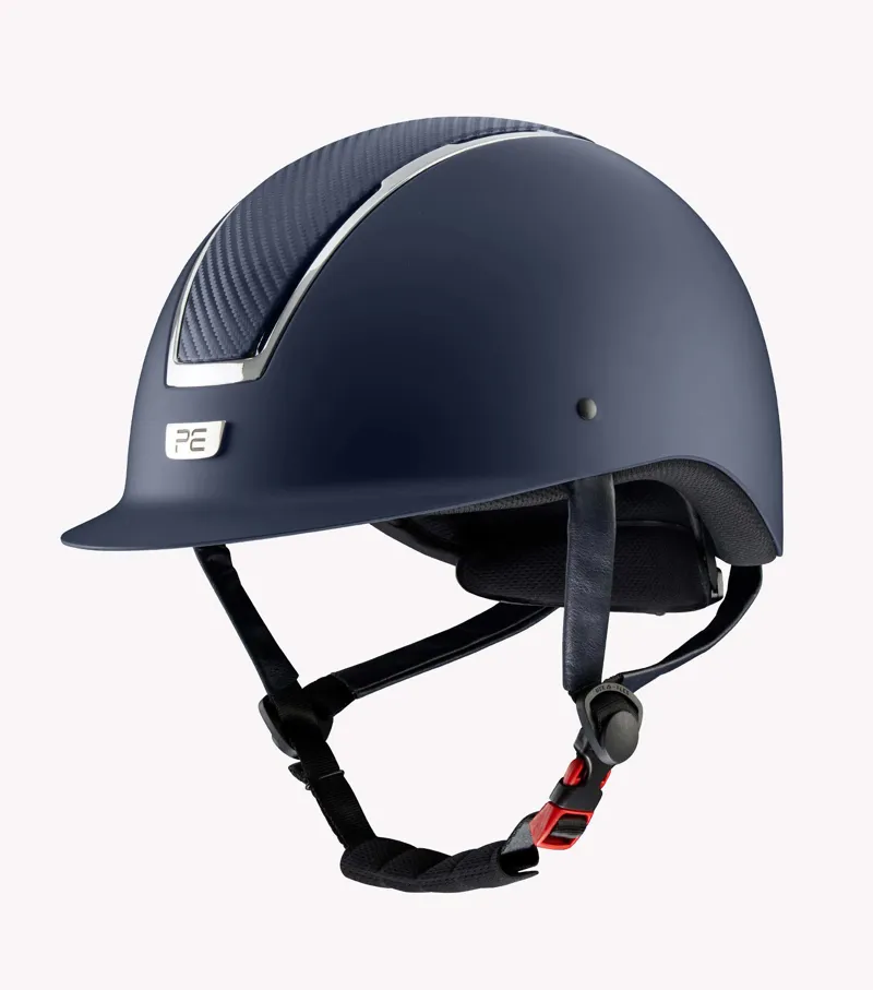Premier Equine Centauri Horse Riding Helmet Navy
