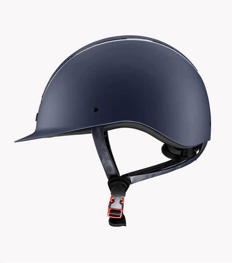 Premier Equine Centauri Horse Riding Helmet Navy - Image 5