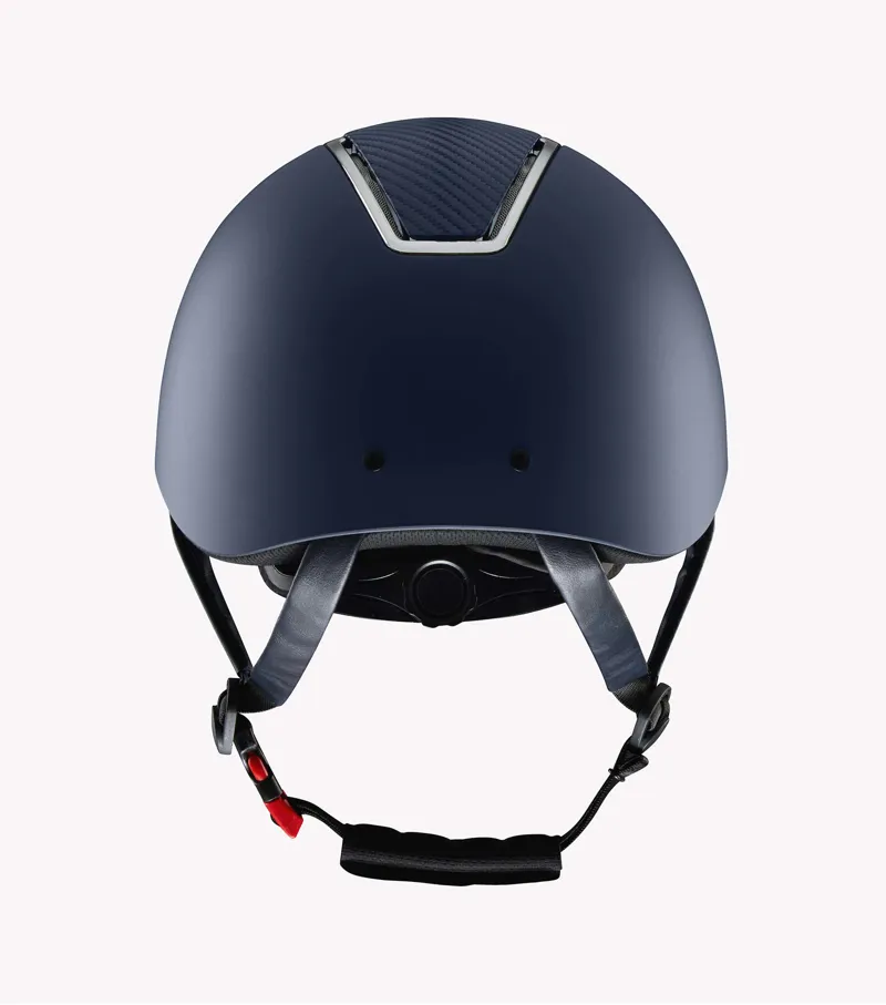 Premier Equine Centauri Horse Riding Helmet Navy - Image 6