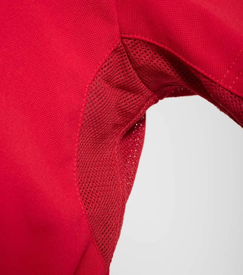 Premier Equine Cisco Junior Unisex Polo Shirt Red - Image 5