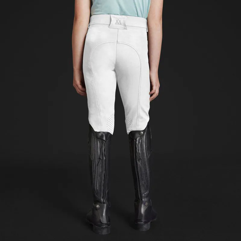 Mountain Horse Crown Breeches Jr White - Image 4