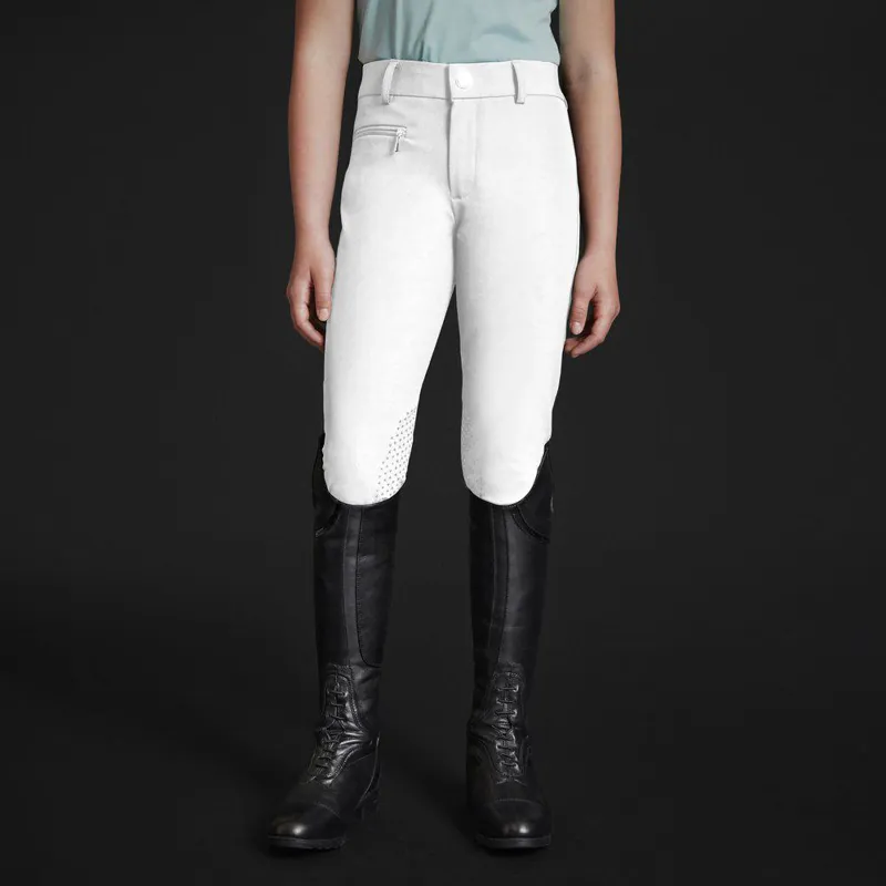 Mountain Horse Crown Breeches Jr White - Image 2
