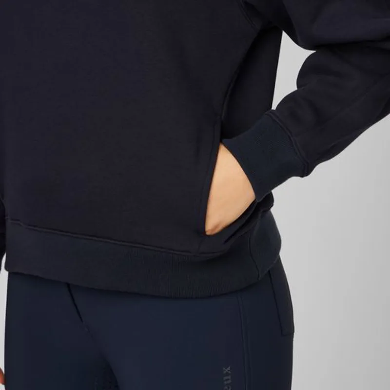 LeMieux Kali Quarter Zip Sweatshirt - Navy - Image 7