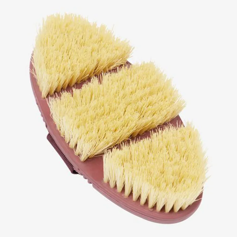 LeMieux Flexi Scrubbing Brush Orchid - Image 2