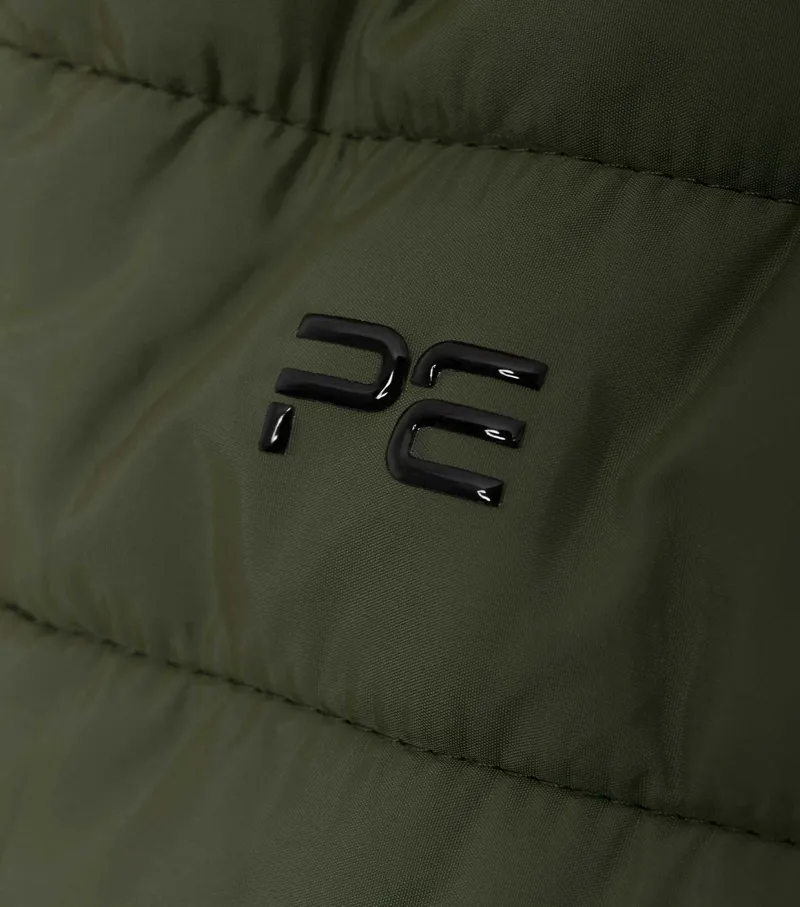 Premier Equine Dante Junior Unisex Gilet Olive - Image 5