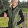 Premier Equine Dante Ladies Gilet Olive