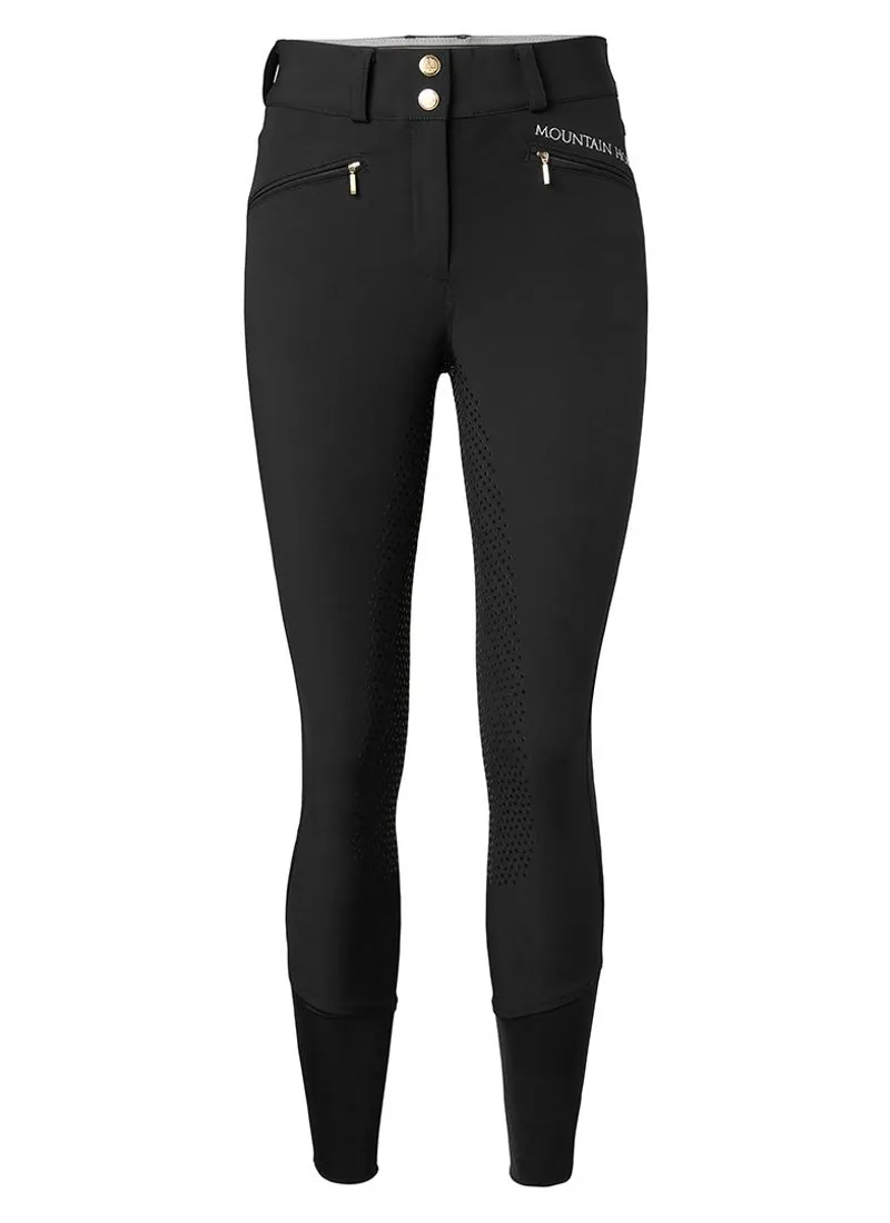 Mountain Horse Diana Silicone Full Seat Breeches Black