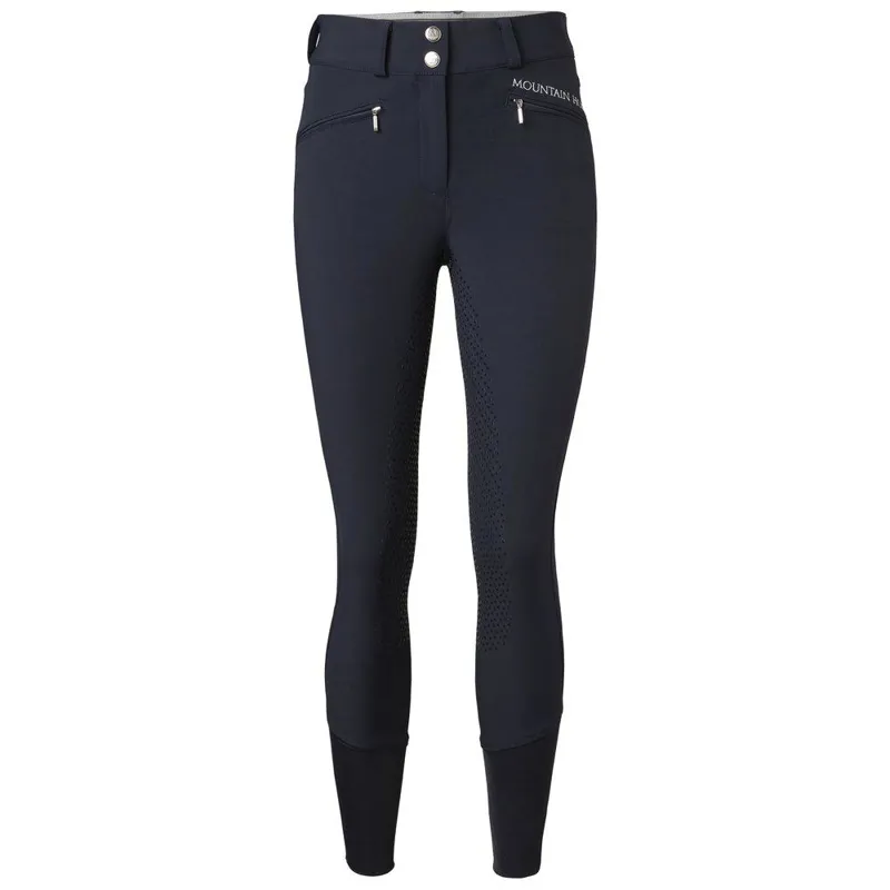 Mountain Horse Diana Clarino Full Seat Breeches Navy
