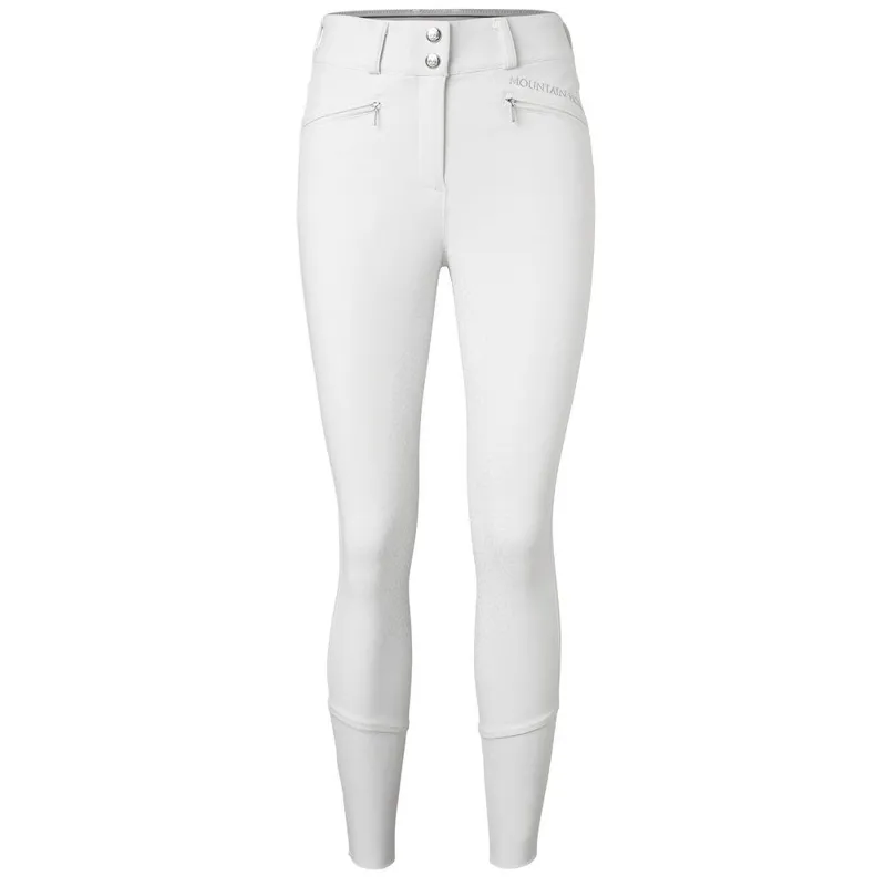 Mountain Horse Diana Clarino Full Seat Breeches White