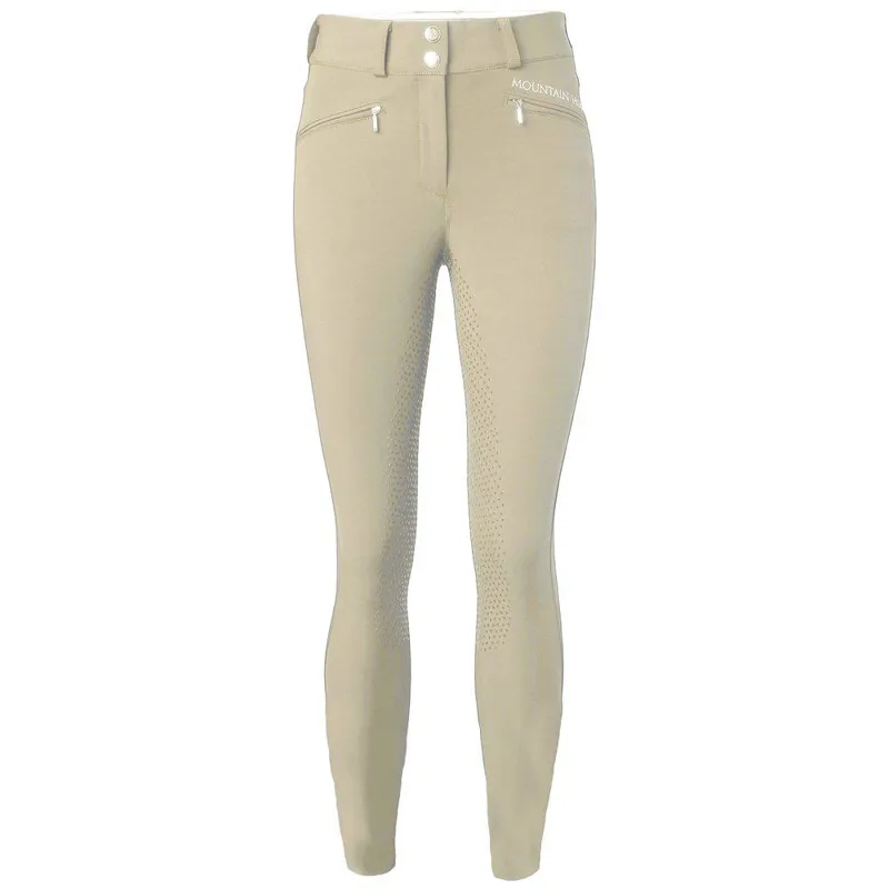 Mountain Horse Diana Silicone Full Seat Breeches Sand