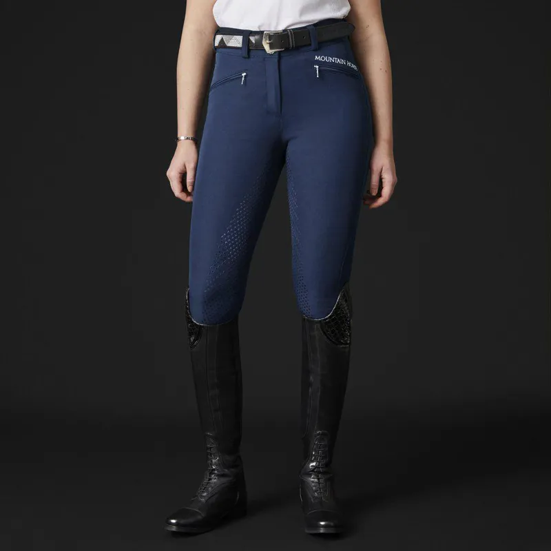 Mountain Horse Diana Clarino Full Seat Breeches Navy - Image 2